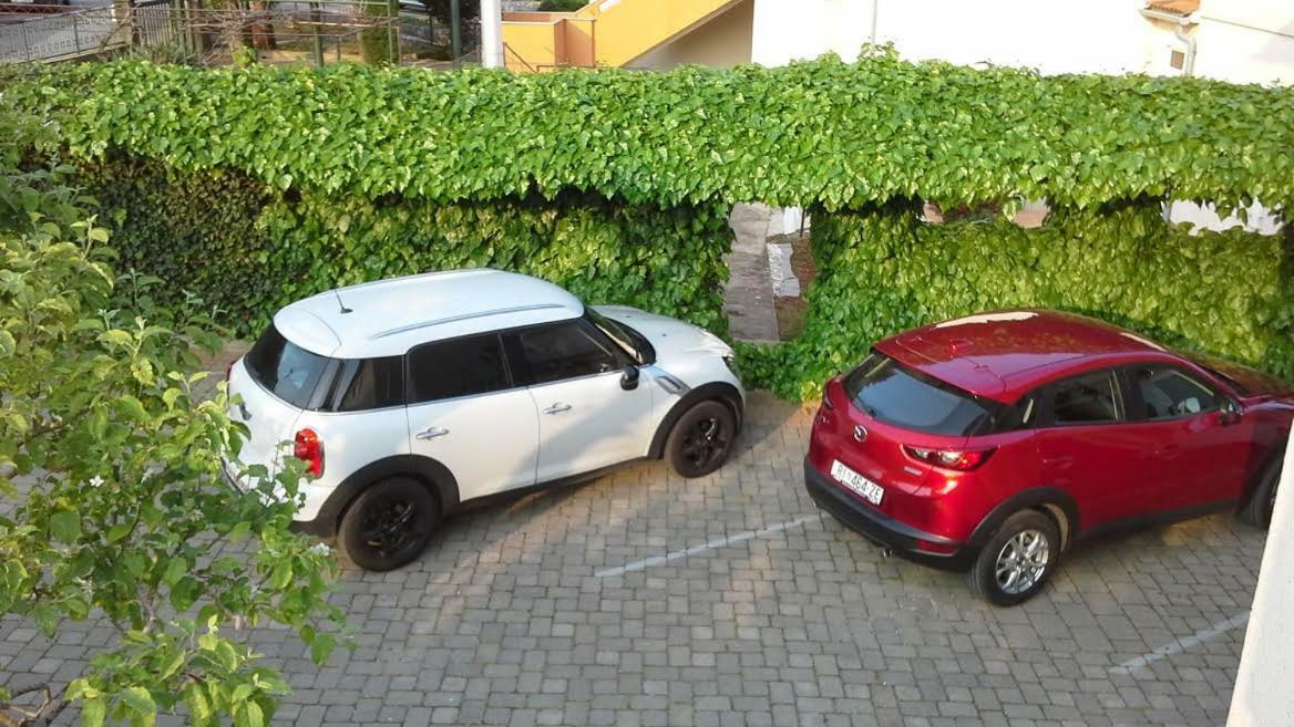 Sobe Tonica Hotel Krk Town Eksteriør billede