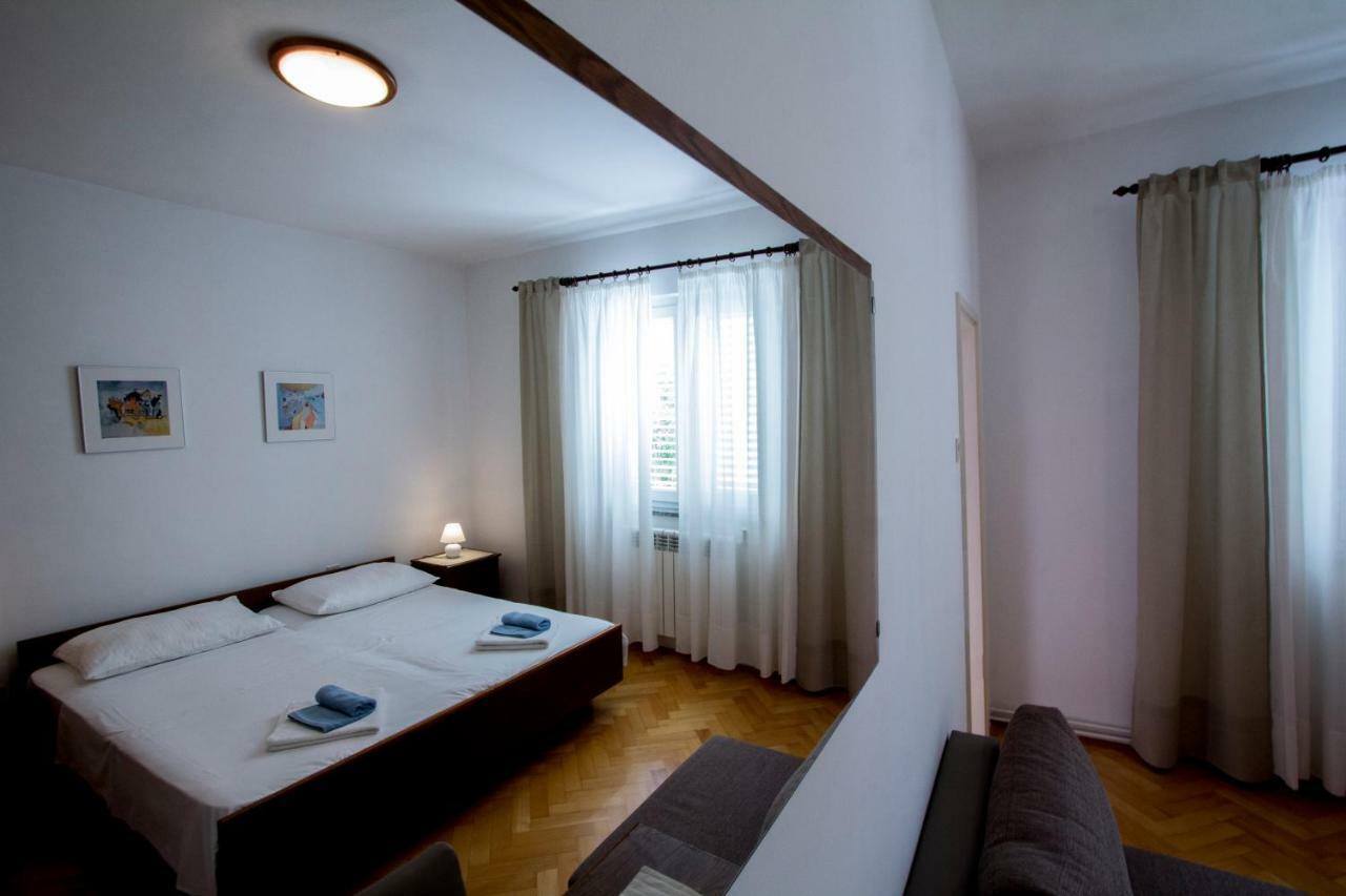 Sobe Tonica Hotel Krk Town Eksteriør billede