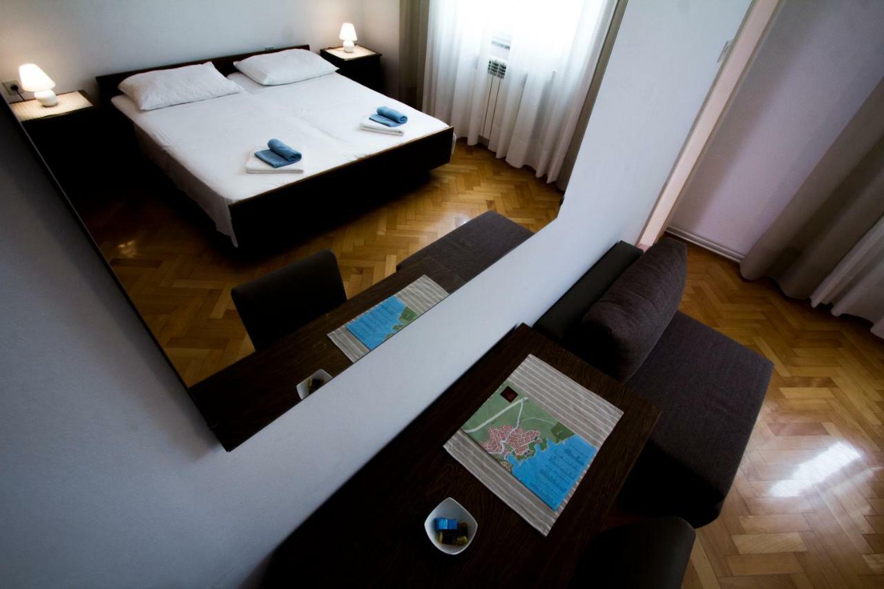 Sobe Tonica Hotel Krk Town Eksteriør billede