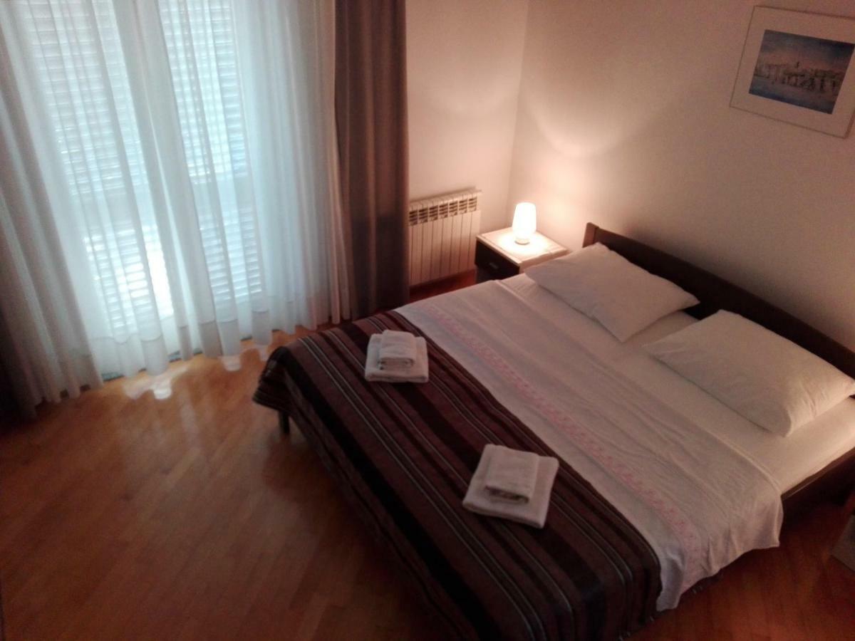 Sobe Tonica Hotel Krk Town Eksteriør billede