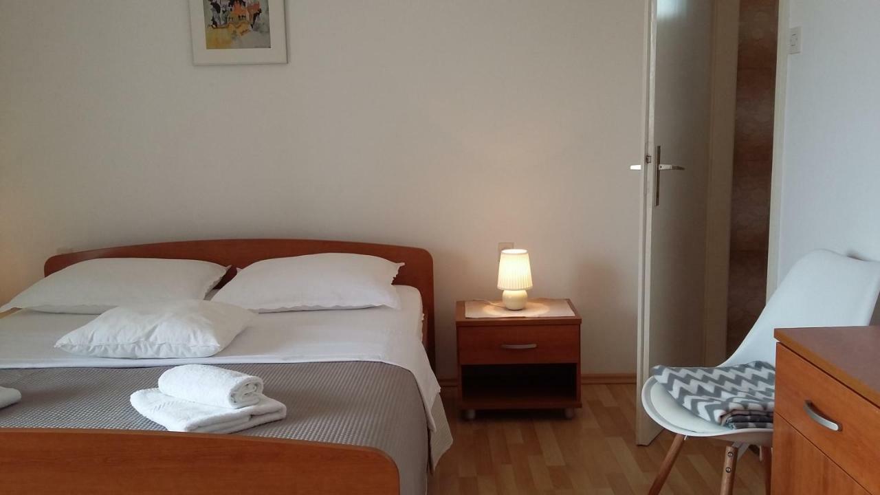 Sobe Tonica Hotel Krk Town Eksteriør billede