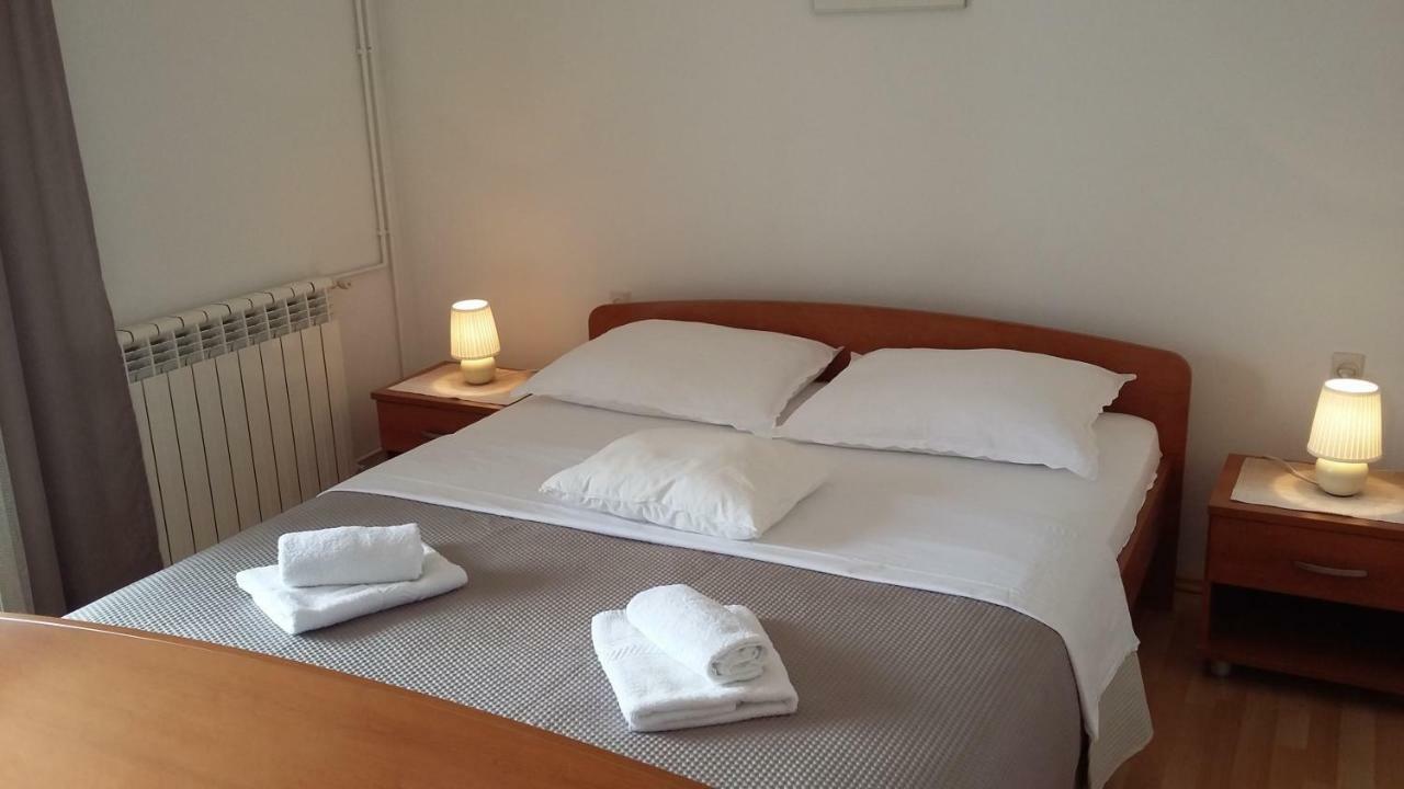 Sobe Tonica Hotel Krk Town Eksteriør billede